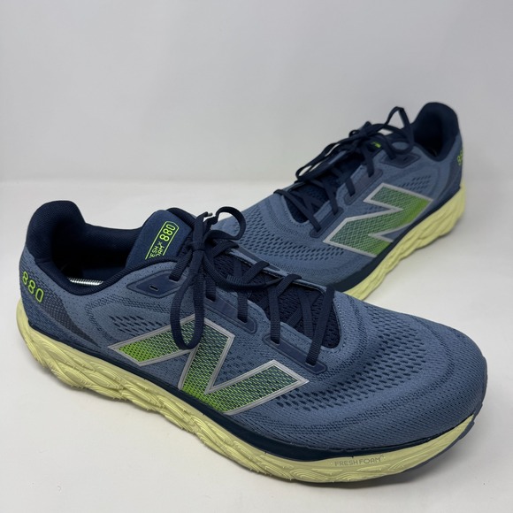 New Balance Fresh Foam X 880v14 Running Shoes M880G14 Men\'s Size 16 D‎
